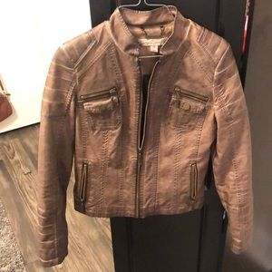 Indigo Saints Leather jacket